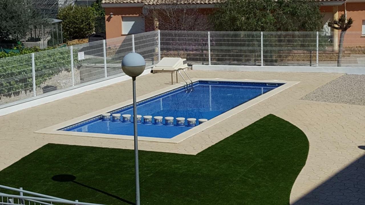 Apartamento Delta Del Ebro Apartamento Sant Jaume d'Enveja Exterior foto